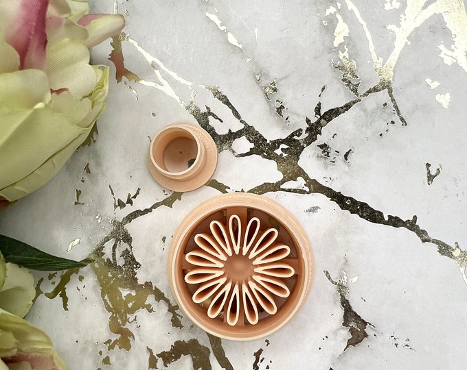 Clay cutters flower 16| Polymer clay tools| Ceramic cutters| Jewellery tools| Earring making