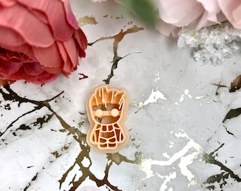 Tree Boy Clay Cutter: Polymer Clay & Ceramic Tool
