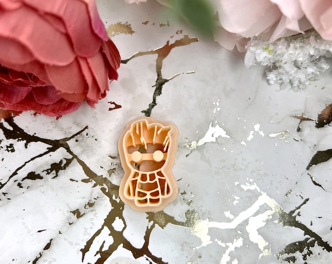 Clay cutter Tree Boy| Polymer clay cutter| Ceramic tools| Clay tools