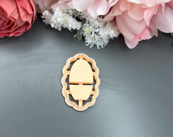 Shelf 6 Polymer Clay Cutters Earrings Jewelry Tool