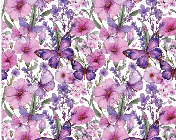 Flowers and Butterfly image transfer paper_ Clay tools_ Earring making_ Magic transfer paper_ Water soluble paper