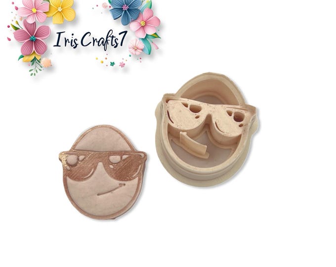 Cartoon Easter Egg Polymer Clay Cutter Earring Jewelry Tool