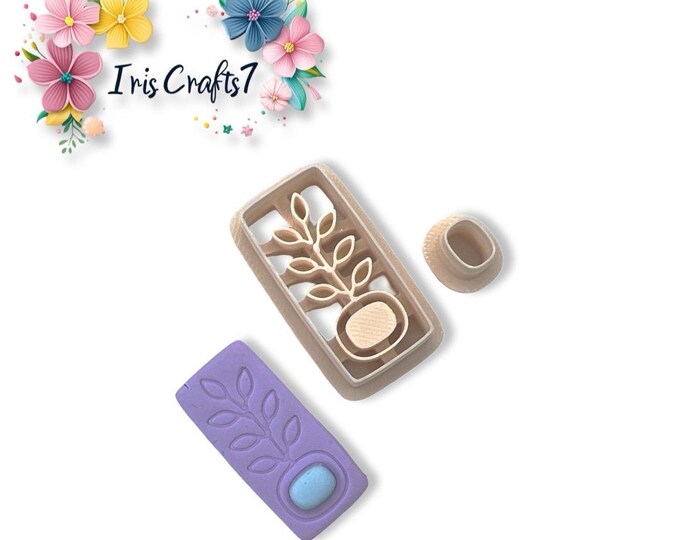 Organic Modern 6 Polymer Clay Cutter - Jewellery Making Tools