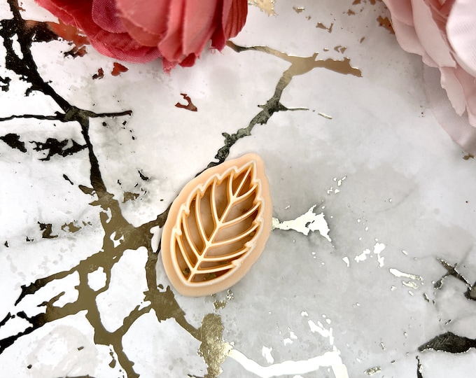 Clay cutter Apple Leaf| Floral cutters| Polymer clay cutters| Ceramic tools