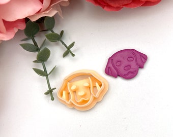 Labrador Polymer clay cutter| Clay cutters| Ceramic tools| Earring making| Clay tools