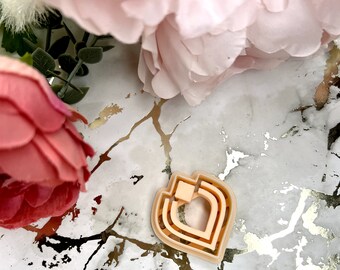 Geometric Shape No.6 Polymer Clay Cutter Earrings Jewelry Tool