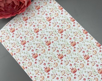 Pumpkin 1 Image Transfer Paper_ Ceramic tools_ Magic transfer paper_ Clay cutters