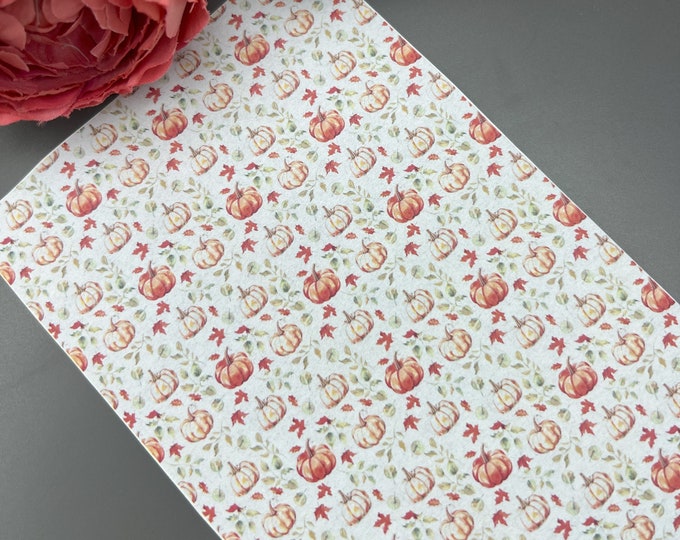 Pumpkin 1 Image Transfer Paper_ Ceramic tools_ Magic transfer paper_ Clay cutters