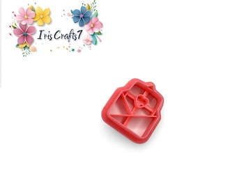 Love Letter 2 Polymer Clay Cutter – Envelope Shape Tool for Earrings & Crafts