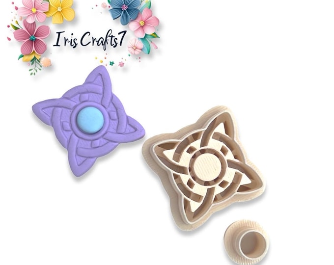 Polymer Clay Earrings Cutter Strata 3 Jewelry Making Tools for Handmade Accessories Design