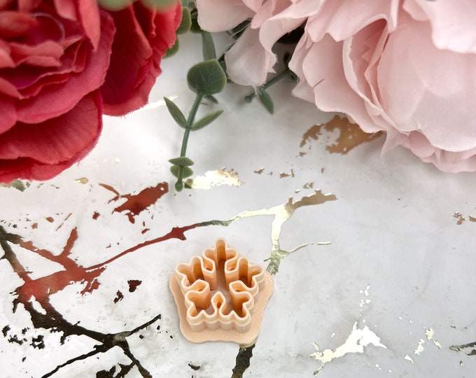 Clay cutters Snowflake 1| Polymer clay cutters| Christmas Jewellery| Ceramic tools| Clay tools
