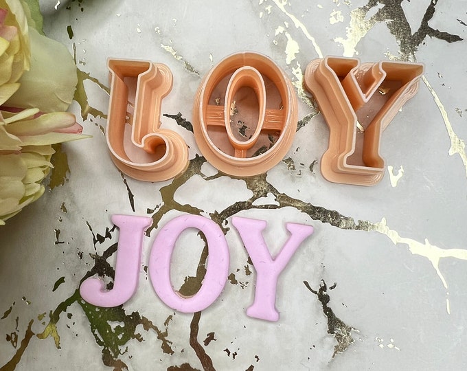 Joy polymer clay cutters