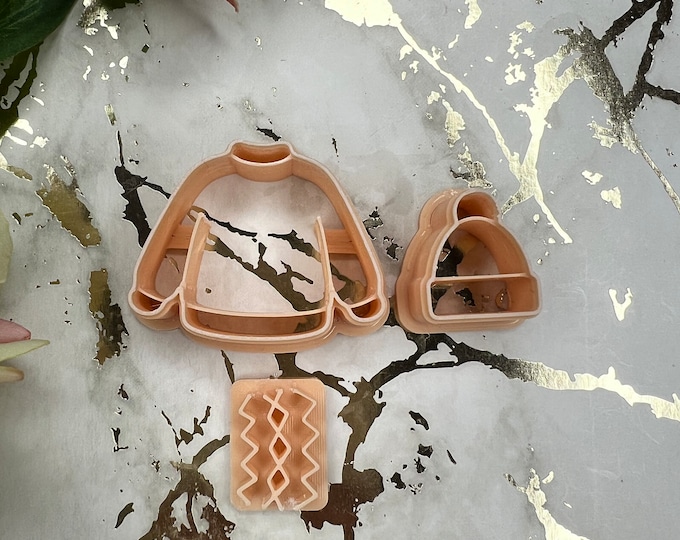 Clay cutters Christmas set 2| Polymer clay cutters| Clay tools| Earrings cutters| Jewellery tools| Ceramic cutters