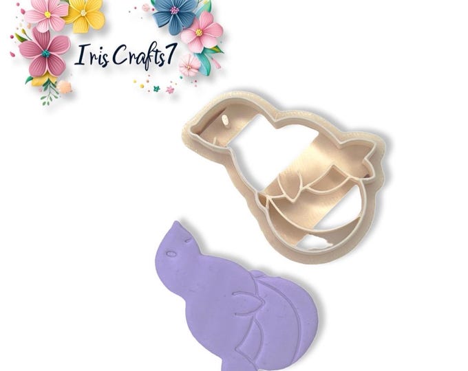 Seal Polymer Clay Cutter - Earrings Tools