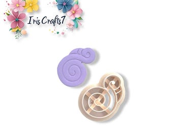 Twisted Flamingo Polymer Clay Cutters Summer Earrings Tool