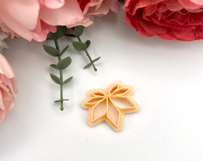 Clay cutters Spike flower| Polymer clay cutters| Jewellery tools| Ceramic tools| Clay tools