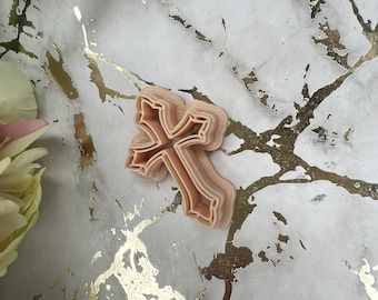 Cross 6 Polymer Clay Cutter – Geometric Shape Tool for Earrings and Jewelry Making