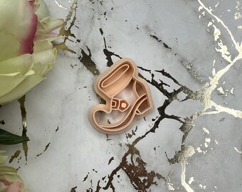 St Patrick boot polymer clay cutter