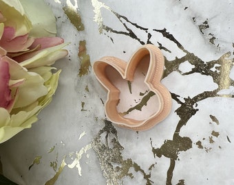 Bunny Head Polymer Clay Cutter: 3D Printed PLA