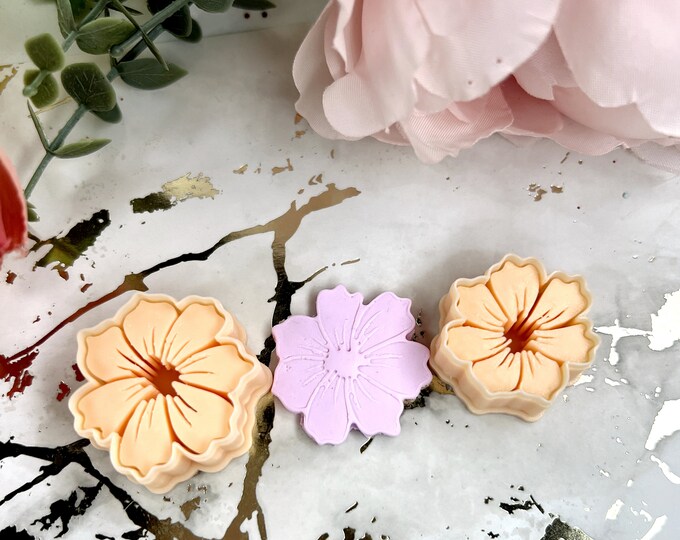 Flower 28 polymer clay cutter| Ceramic tools| Handmade earrings| Clay cutter| Clay tools