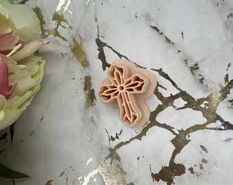 Cross Polymer Clay Cutter for Handmade Earring Making, Craft Tools