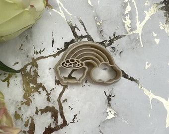 Rainbow polymer clay cutter