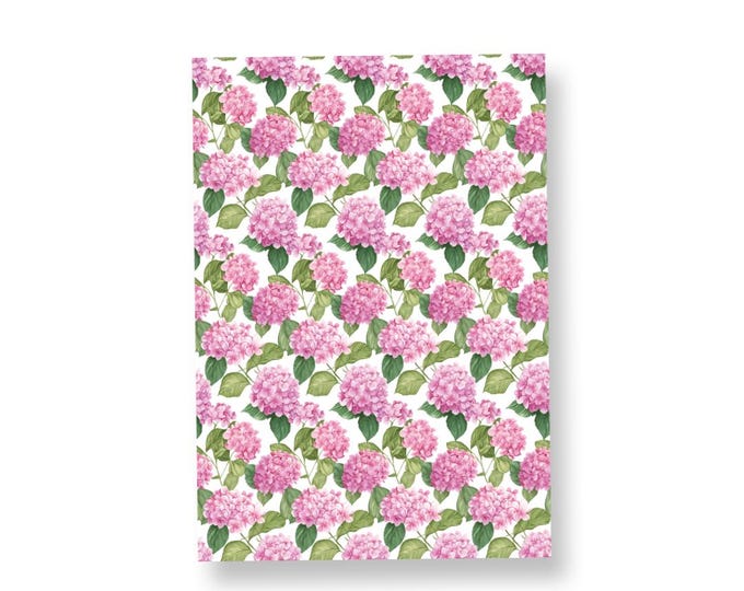 Hydragea image transfer paper _ Earring making_ Magic transfer paper_ Water soluble paper