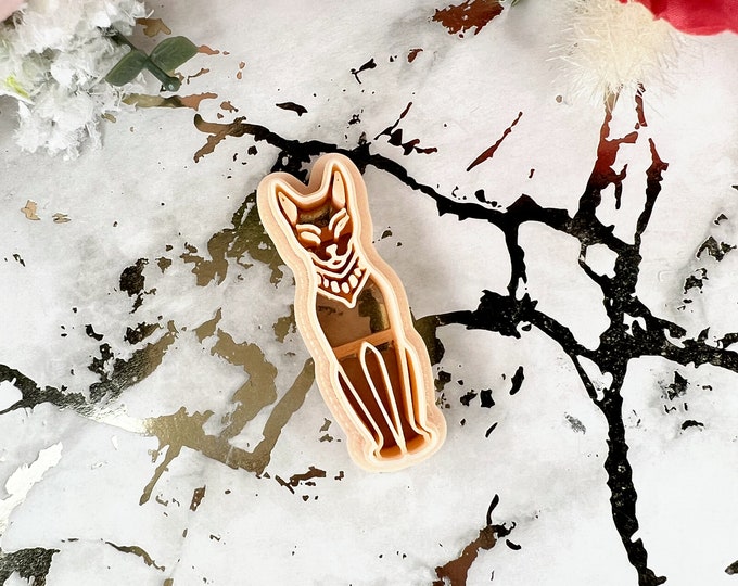 Cat 4 polymer clay cutter