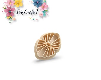 Scalloped 6 Polymer Clay Cutters – Jewelry Making Tool for DIY Earrings