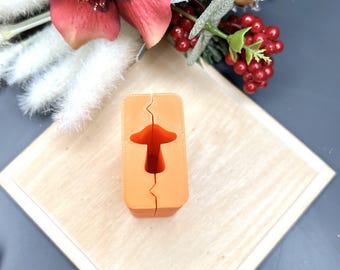 Bead Roller Mushroom 2 - Clay tools- Earring making