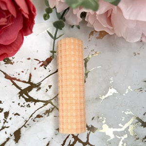 Hahnentritt Texture Roller für Polymer Clay & Keramik