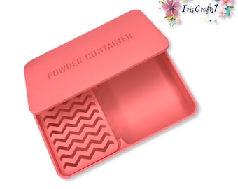 Cornstarch Container - Powder Container - Polymer Clay Tools
