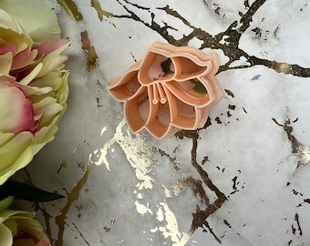 Flower 13 Polymer Clay Cutter Earrings Jewelry Tool