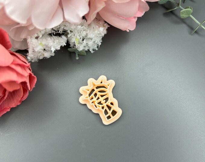 Statue of Liberty Clay Cutter- Clay Tools- Polymer clay cutters- Earring Making