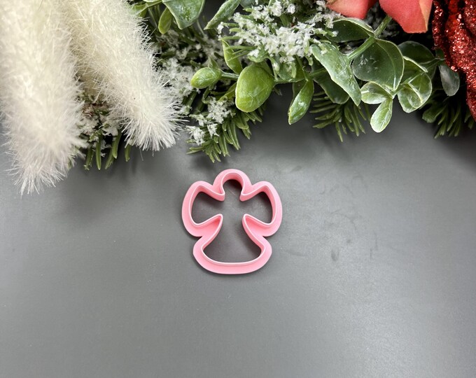 Snow Angel Polymer Clay Cutter - Christmas Jewellery - Ceramic tools - Handmade Earrings