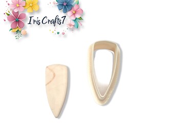 Dagger Polymer Clay Cutter for Earring & Jewellery Making, Craft Tools