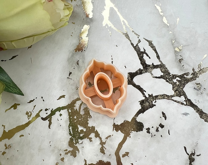 Clay cutters Moroccan 9| Polymer clay cutter| Ceramic tools| Clay tools| Jewellery tools