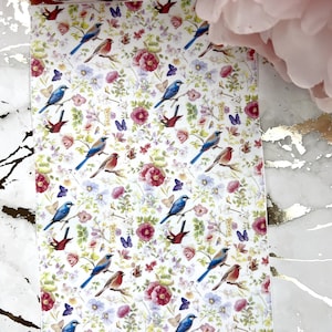 Shabby Chic afbeeldingstransferpapier| Kleigereedschap| Oorbellen maken| Magisch transferpapier