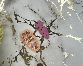 Carrot Polymer Clay Cutter for Easter Earring Making, Jewellery and Craft Tools