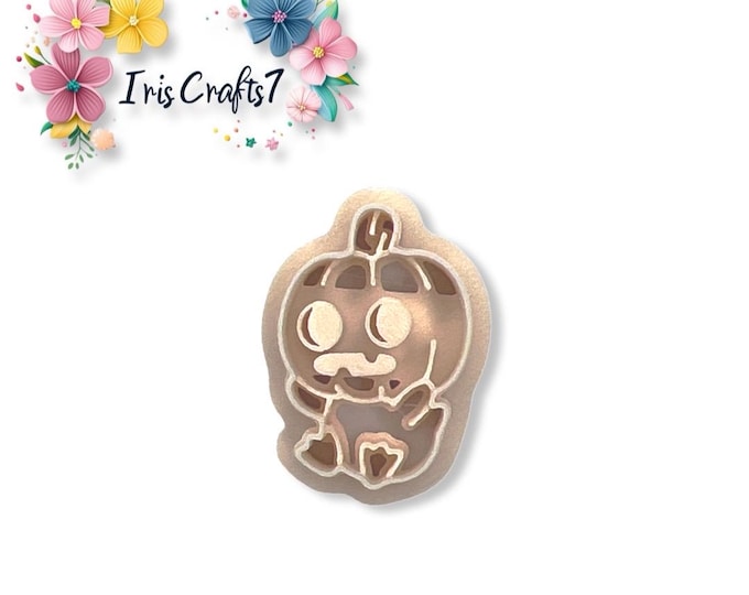 Duck Pumpkin Polymer Clay Cutter - Earring Tools