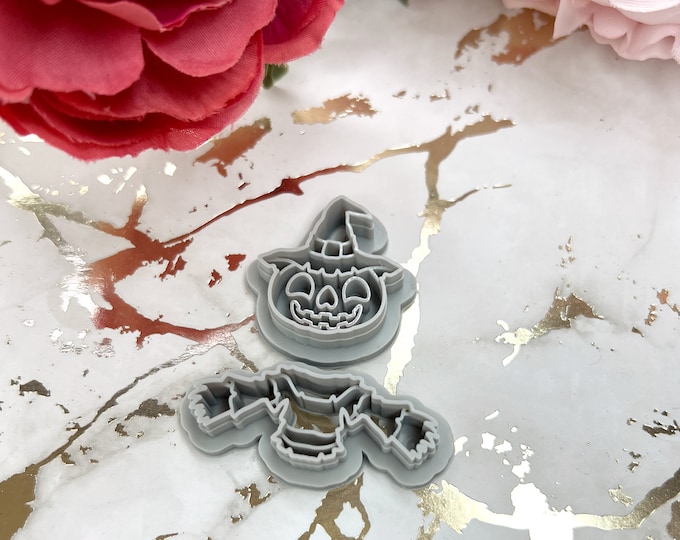 Clay cutters Scarecrow 1| Polymer clay cutters| Halloween cutters| Halloween earrings