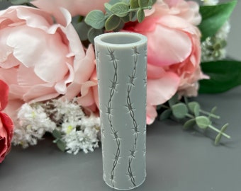 Barbed Wire Polymer Clay Texture Roller - Halloween Jewelry Tool for Earrings & Craft Supplies