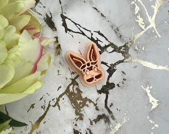 Bunny no. 3 Polymer Clay Cutter for Easter Earrings and Jewelry Making