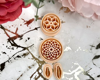Dreamcatcher Polymer Clay Cutters Set for Earrings and Jewelry Making