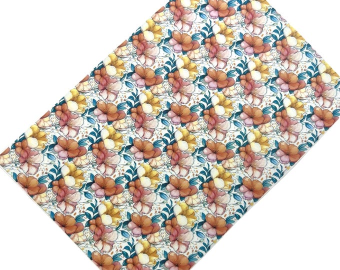 Flowers 22 Transfer Paper for Polymer Clay - Water soluble paper