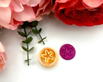 Starfish 1 clay cutters| Polymer clay cutters| Jewellery tools| Ceramic tools