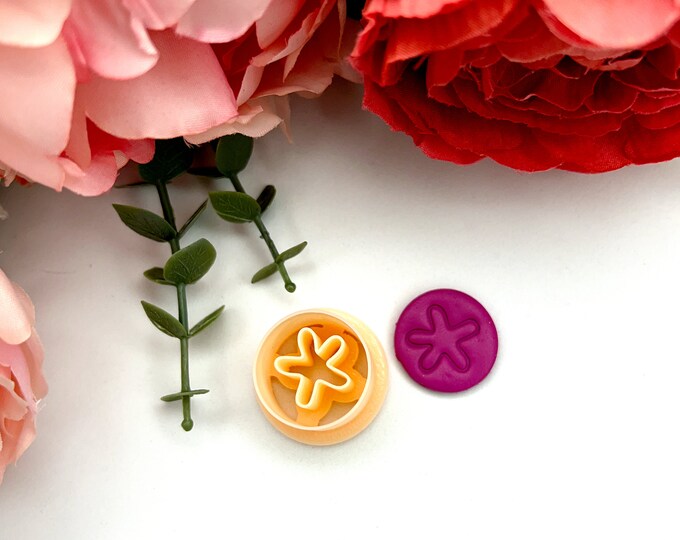 Starfish 1 clay cutters| Polymer clay cutters| Jewellery tools| Ceramic tools