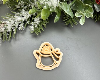 Adorable Penguin Polymer Clay Cutter - Perfect for Cute Winter Crafts