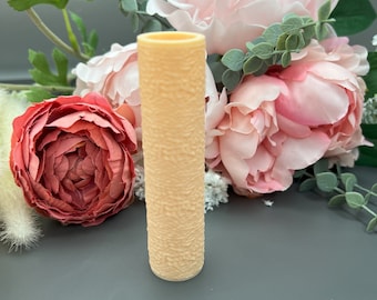 Leather Texture Roller 2_ Polymer Clay Tools_ Hand Roller_ Handmade Keychain