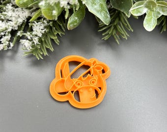 Cow Polymer Clay Cutter - Perfect for DIY Crafts and Gifts - Christmas Jewellery